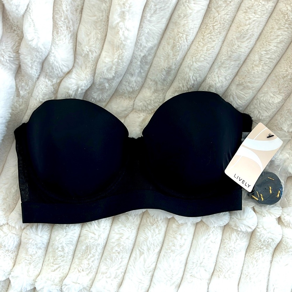 Lively strapless bra